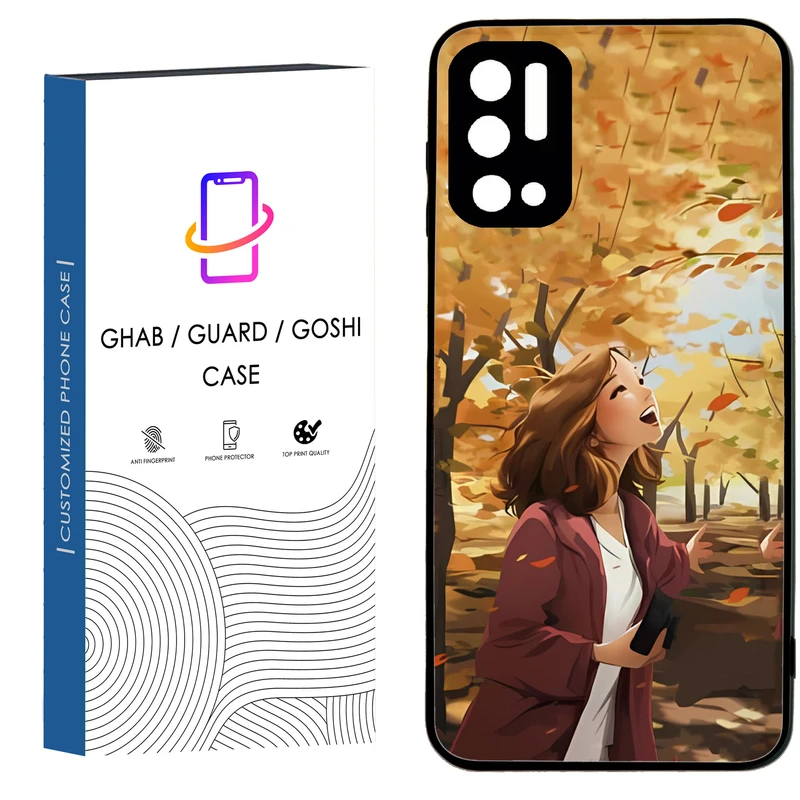 کاور قاب گارد گوشی طرح دخترانه کد 30 - TPU مناسب برای گوشی موبایل شیائومی Redmi Note 10 5G