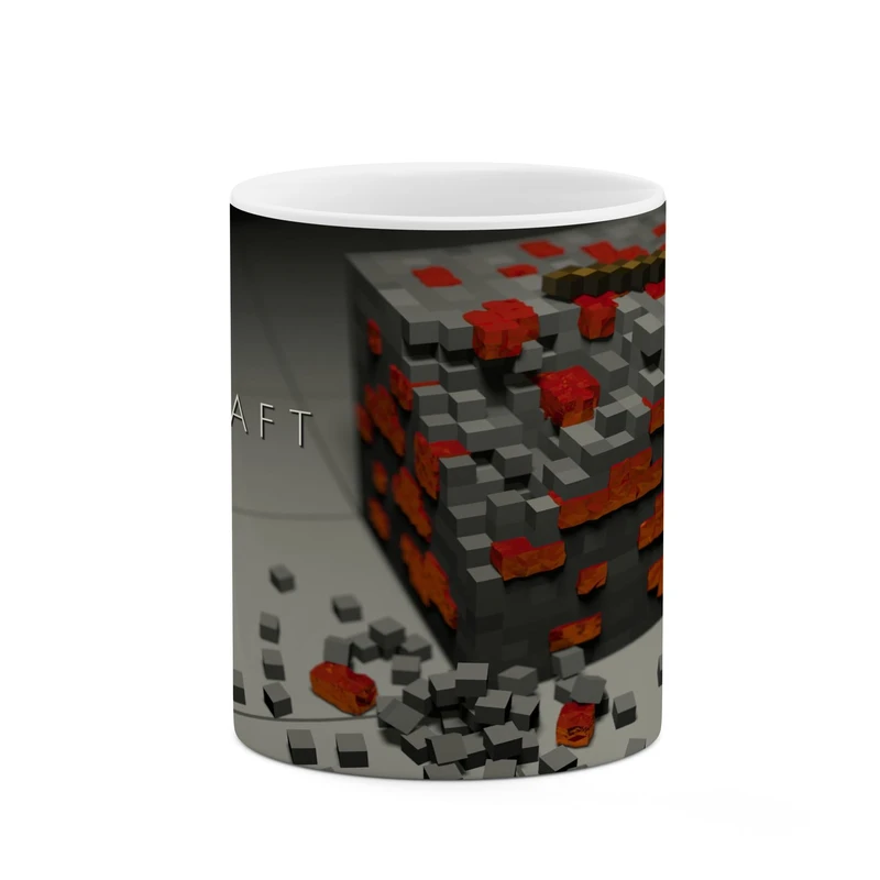 ماگ کاکتی طرح ماینکرافت minecraft مدل mgh41547