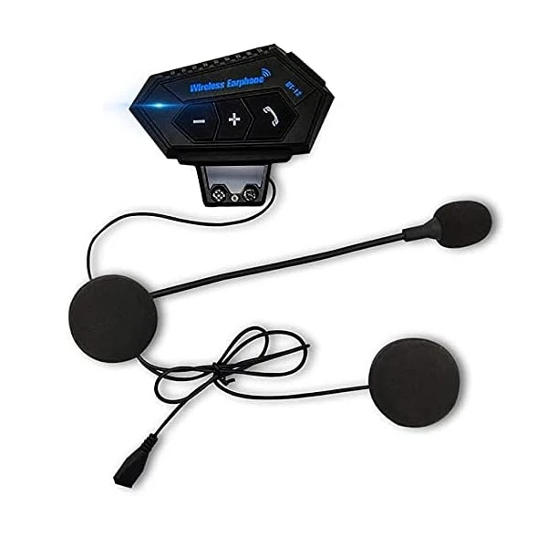 عکس شماره 5 : هدست کلاه کاسکت ابست  مدل bt12