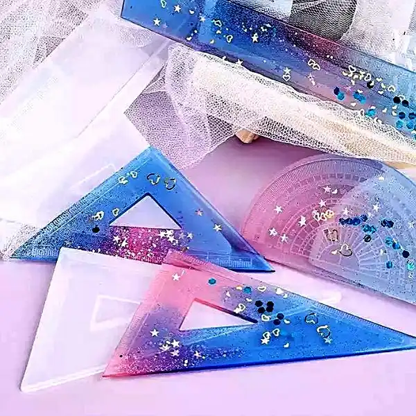 قالب رزین اپوکسی مدل هندسه کد 2003 مجموعه 3 عددی