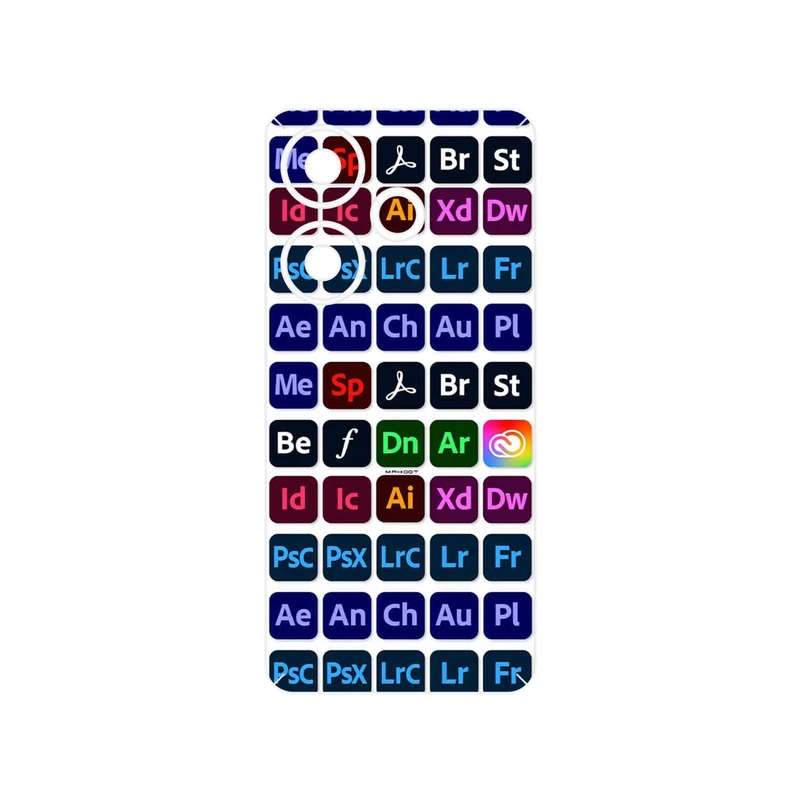 برچسب پوششی ماهوت مدل Adobe مناسب برای گوشی موبایل شیائومی Poco F6