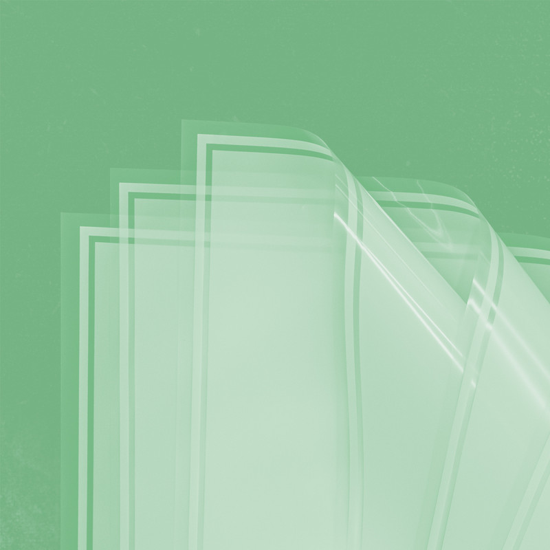 کاغذ کادو مدل 3003 طرح شفاف بسته 20 عددی سایز 50*70 سانتی متر