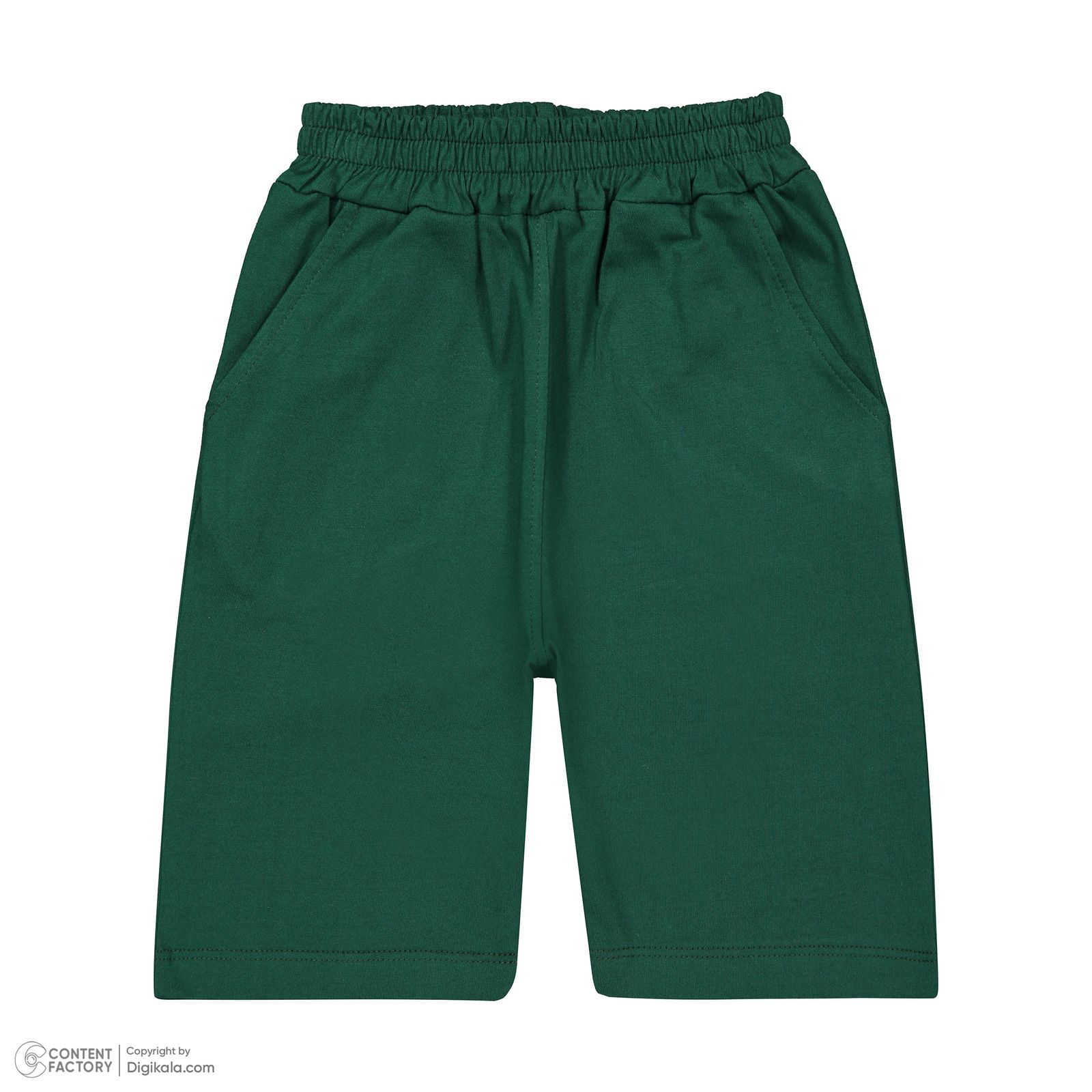 ست تی شرت و شلوارک پسرانه مادر مدل Harry - - 6