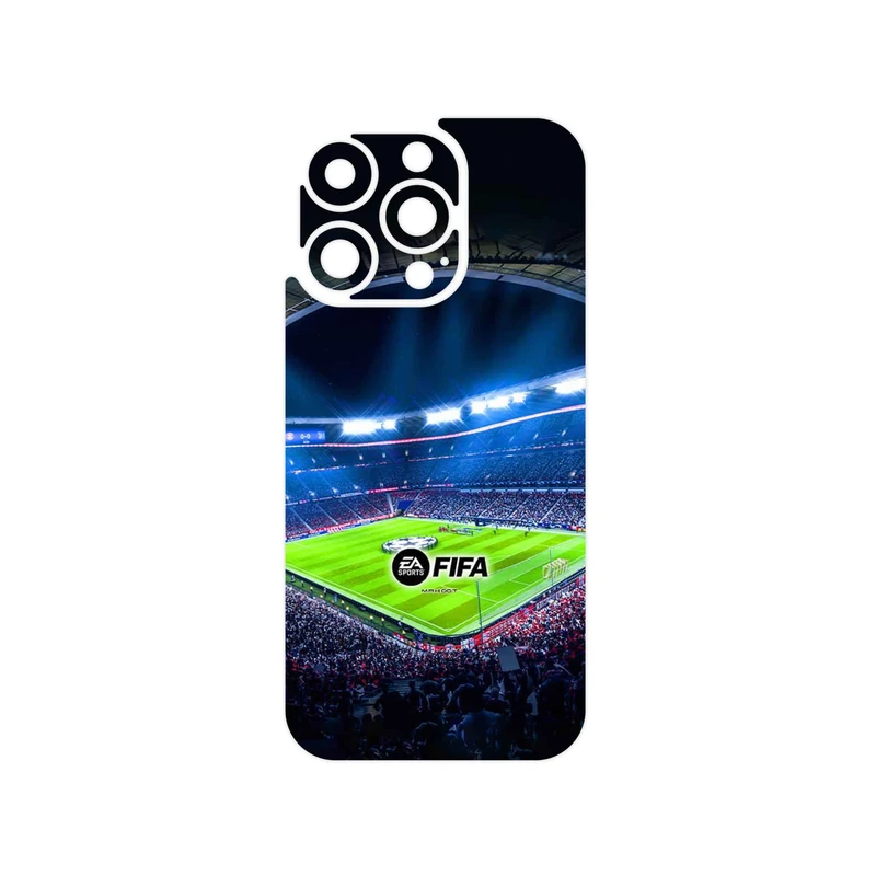 برچسب پوششی ماهوت مدل FIFA Soccer Game Series مناسب برای گوشی موبایل اپل iPhone 16 Pro