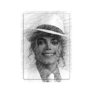 دیوارکوب مدل مایکل جکسون کد s 1552 