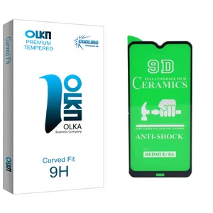Cooling Olka glass Ceramics Screen Protector For Xiaomi REDMI 8/8A