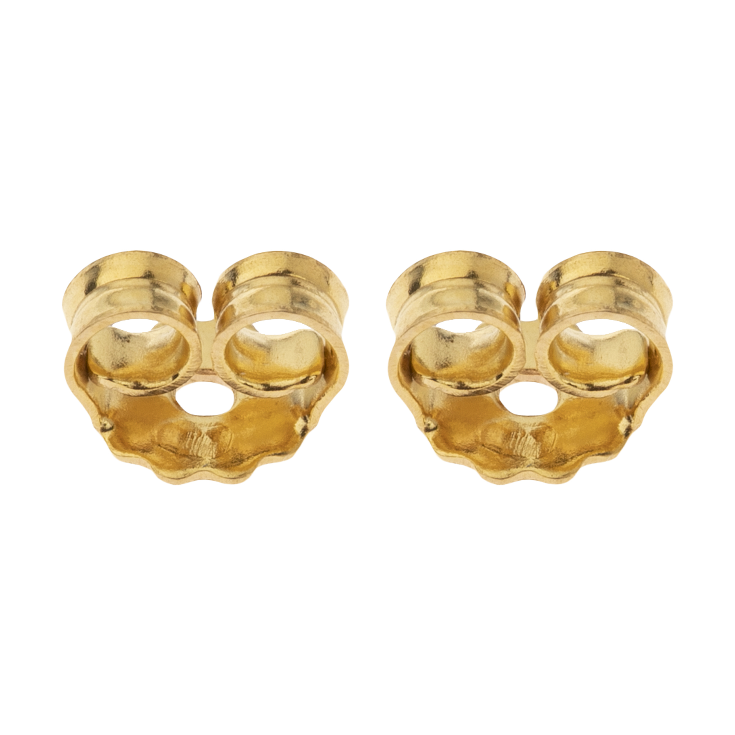 قفل گوشواره طلا 18 عیار زنانه میو گلد مدل GD934