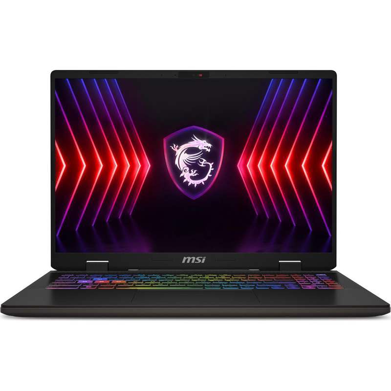 لپ تاپ 16 اینچی ام اس آی مدل Sword 16 HX B13VGKG-i7 13700HX-16GB DDR5-1TB SSD-RTX4070-FHD