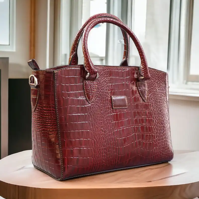 کیف دستی زنانه چرم بارثاوا کد 1383