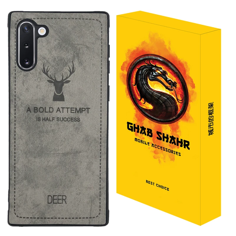 کاور قاب شهر مدل گوزنی مناسب برای گوشی موبایل سامسونگ Galaxy Note10