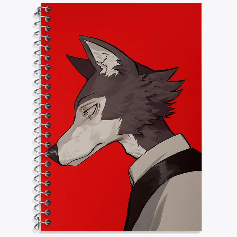 دفتر لغت 50 برگ خندالو طرح لگوشی انیمه بیستارز کد 33456