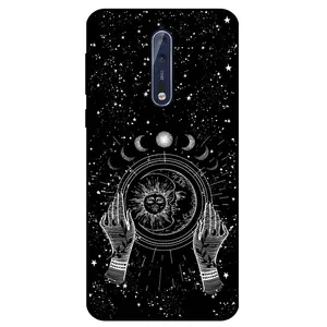 Megafone Sun and Moon 1892 Cover For Nokia 8
