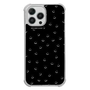 AKAM AMCWTA13PROMAX-HAPPY FACE6 Cover For Apple iPhone 13 Pro Max