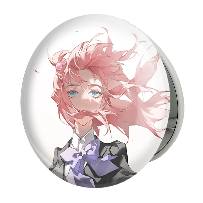 آینه جیبی خندالو طرح بازی اومینکو (Umineko) مدل تاشو کد 34564