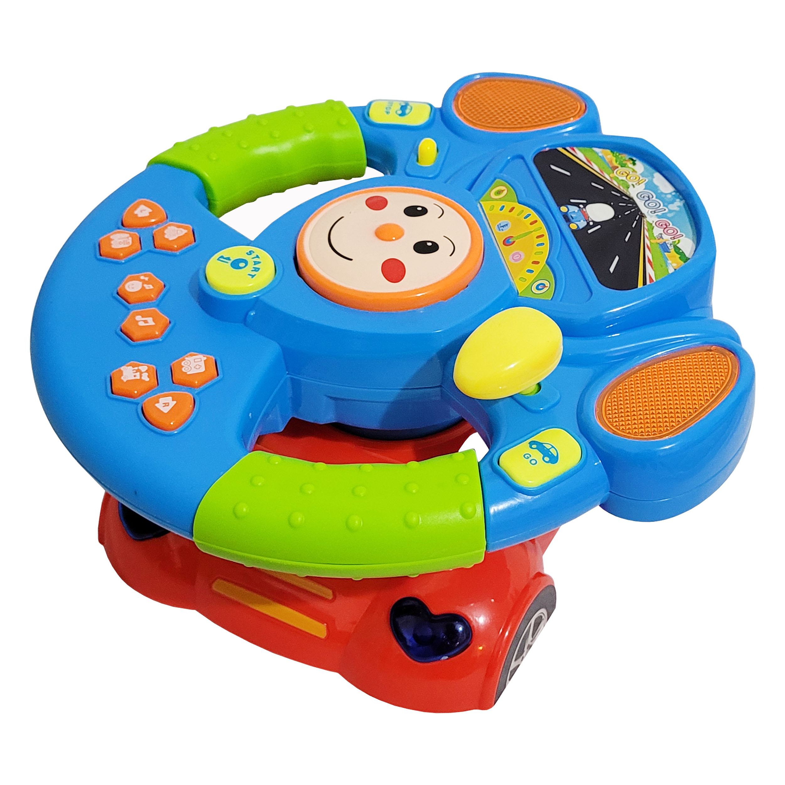 اسباب بازی طرح ماشین مدل فرمان موزیکال کد 8980