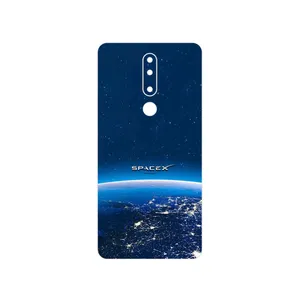 MAHOOT Space X Cover Sticker for Nokia 3.1 Plus