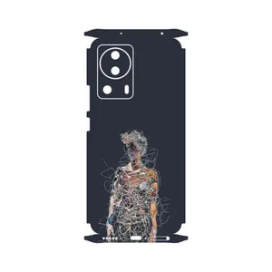 MAHOOT Strings Digital Art 1-FullSkin Cover Sticker for Xiaomi 13 Lite