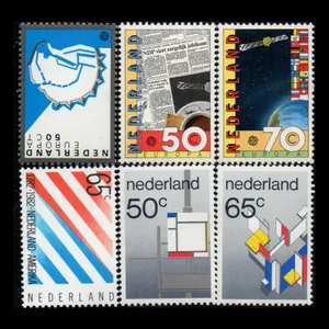 تمبر یادگاری مدل خارجی مجموعه 6 عددی 