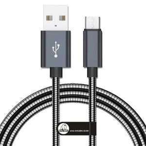 نقد و بررسی کابل تبدیل USB به MicroUSB کینگ کونگ مدل KING-BLU11 طول 1 متر توسط خریداران