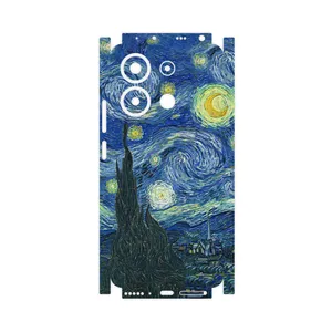 MAHOOT The Starry Night of van Gogh-FullSkin Cover Sticker for Xiaomi Redmi Note 13 4G