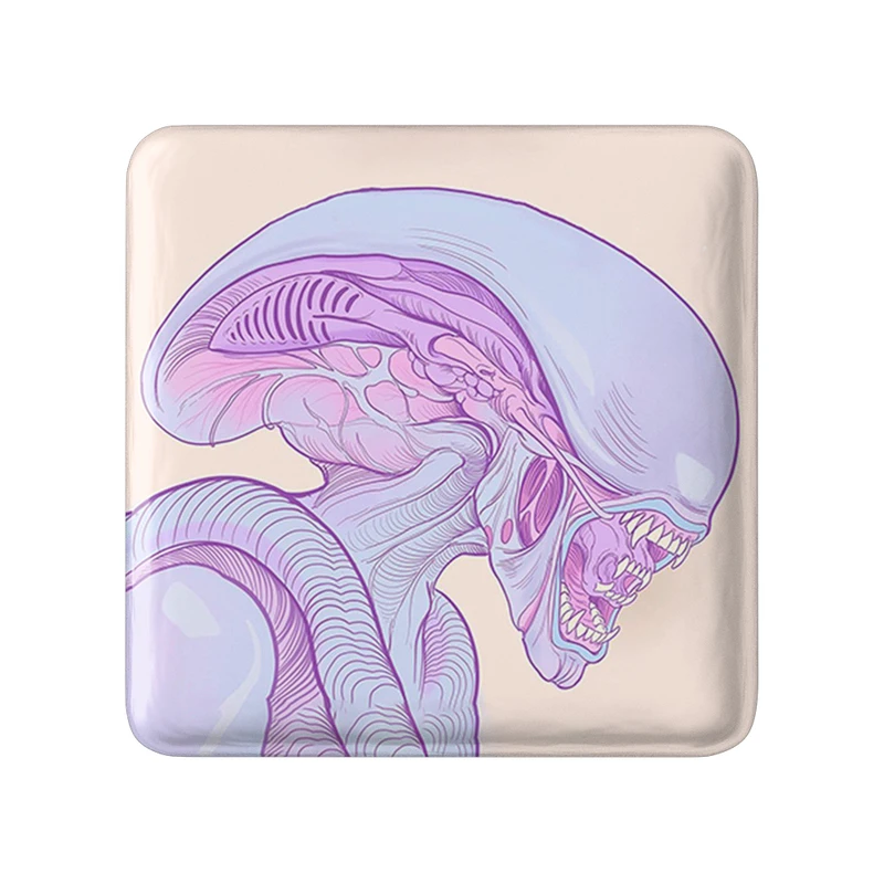 مگنت خندالو طرح بازی بیگانه (Alien) مدل مربعی کد 32782