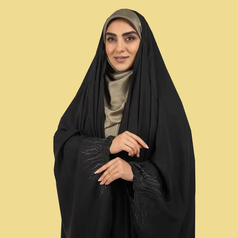 چادر عبایی مدل گندم