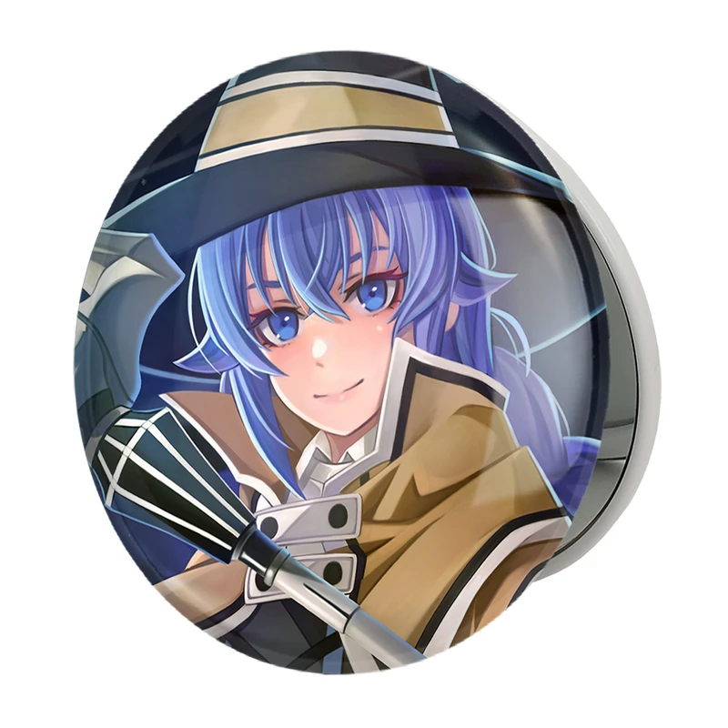 آینه جیبی خندالو طرح روکسی انیمه موشوکو تنسی مدل تاشو کد 24060 