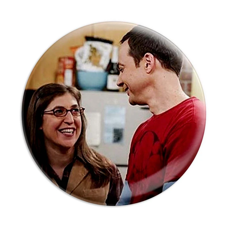 مگنت پرمانه طرح big bang theory کد 14226