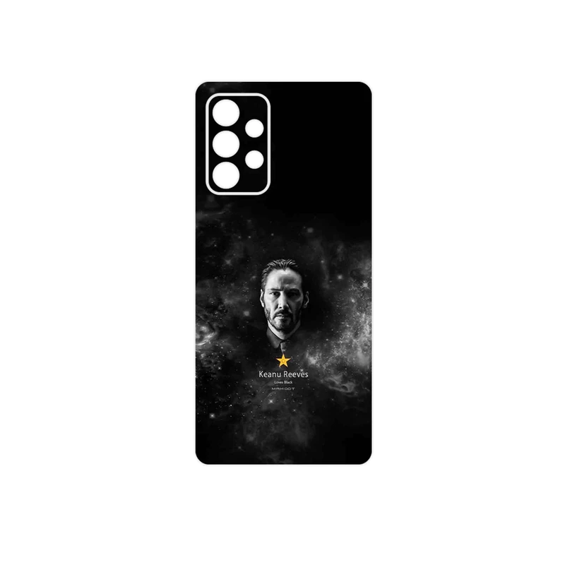 برچسب پوششی ماهوت مدل Keanu Reeves مناسب برای گوشی موبایل سامسونگ Galaxy A53 5G
