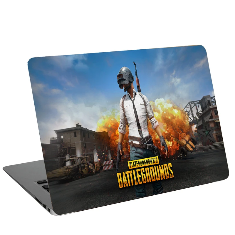 استیکر لپ تاپ طرح Player Unknowns Battlegrounds کد C-154 مناسب برای لپ تاپ 15.6 اینچ