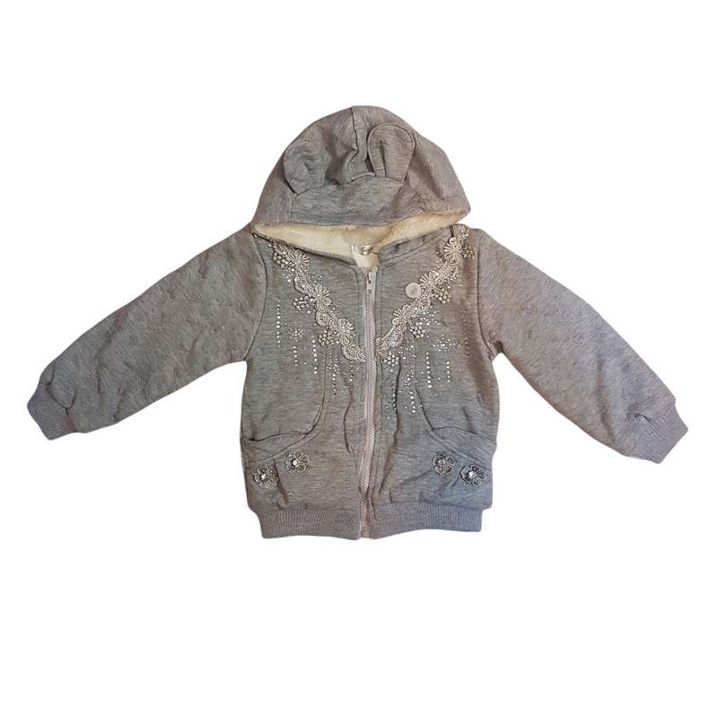 سویشرت دخترانه مدل ASH704