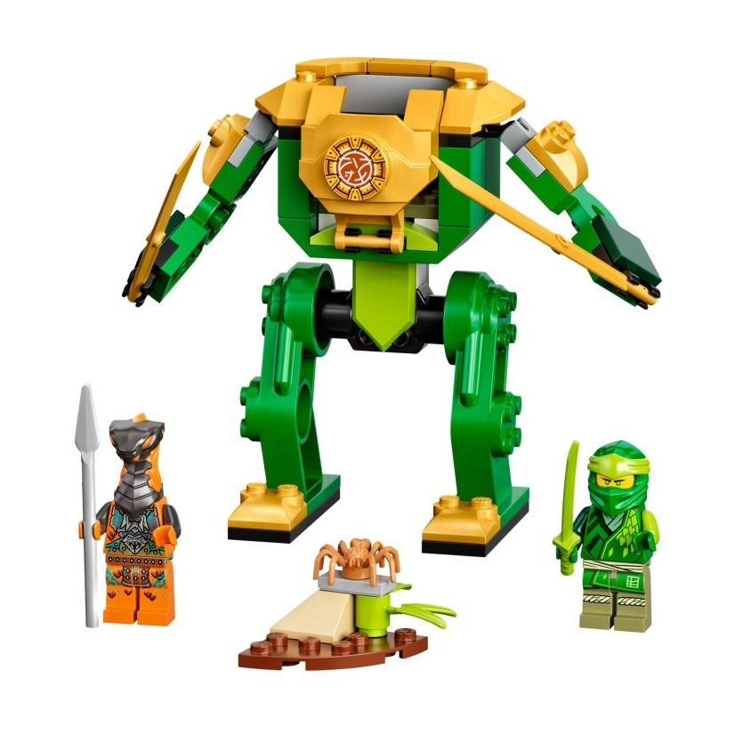 لگو طرح Ninjago مدل Lloyds Ninja Mech کد 71757