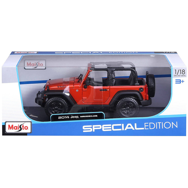 ماکت ماشین مایستو مدل 2014 Jeep Wrangler