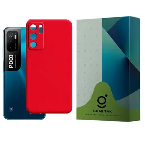 Ghab Tak silicone Cover Guard-05A For Xiaomi Poco M3 Pro