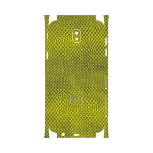MAHOOT Yellow Snake Skin-FullSkin Cover Sticker for Samsung Galaxy J5 Pro