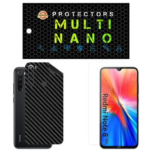 Multi Nano X-SFC Screen Protector For Xiaomi Redmi Note 8 2021 with back skin