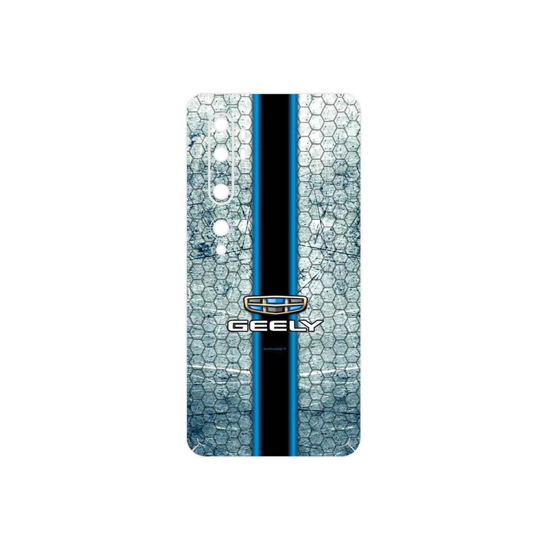 برچسب پوششی ماهوت مدل GEELY مناسب برای گوشی موبایل شیائومی Mi Note 10