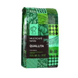 دانه قهوه QUALLITA مولتی کافه - 1000 گرم 