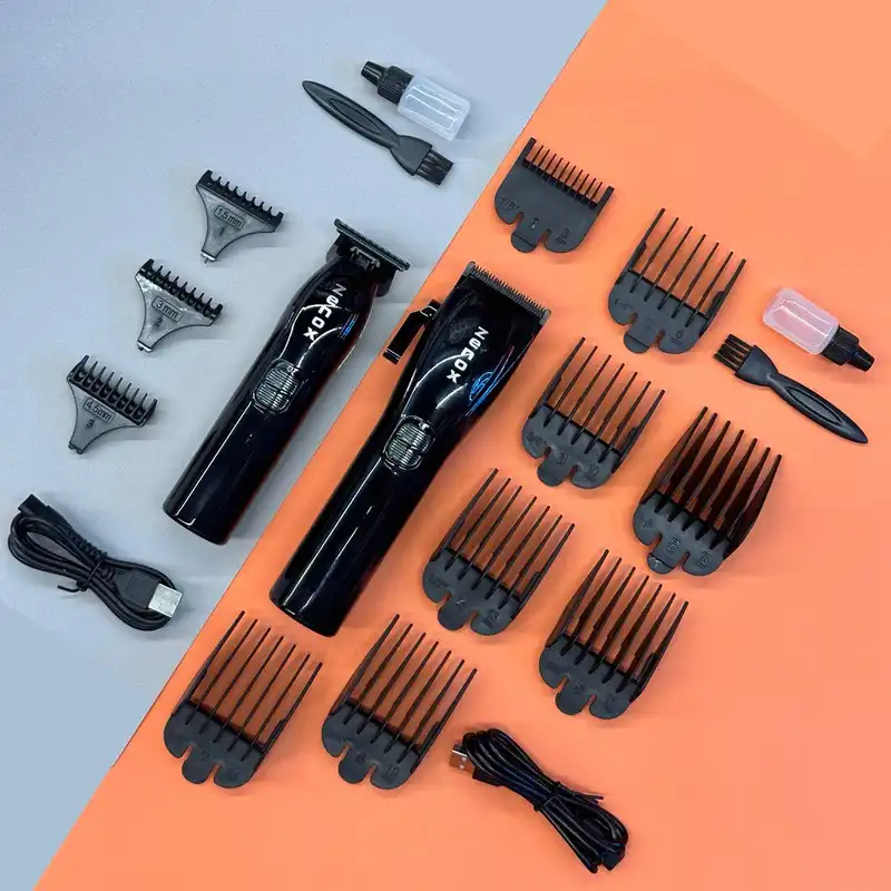 ماشین اصلاح موی سر زیناکس مدل ZX-112 به همراه ماشین اصلاح موی صورت زیناکس مدل ZX-113