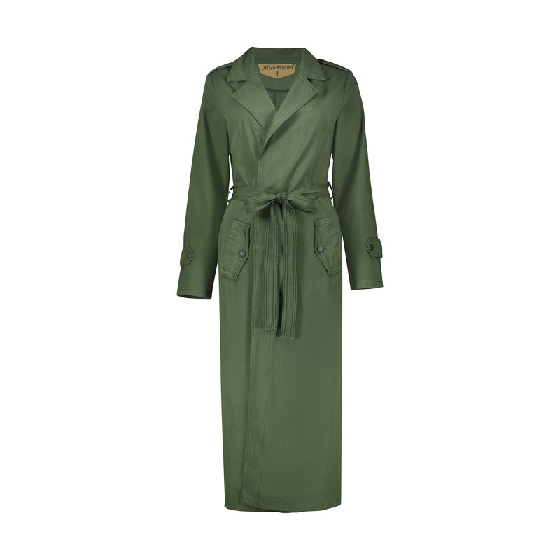 مانتو زنانه مدل آلیس 1- کد 001