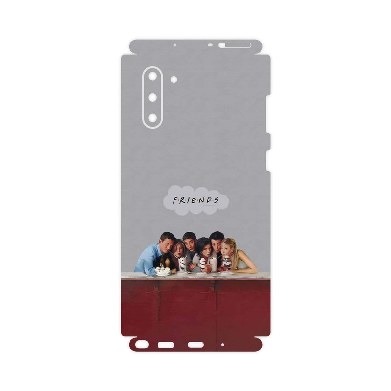 برچسب پوششی ماهوت مدل Friends 1-FullSkin مناسب برای گوشی موبایل سامسونگ Galaxy Note 10