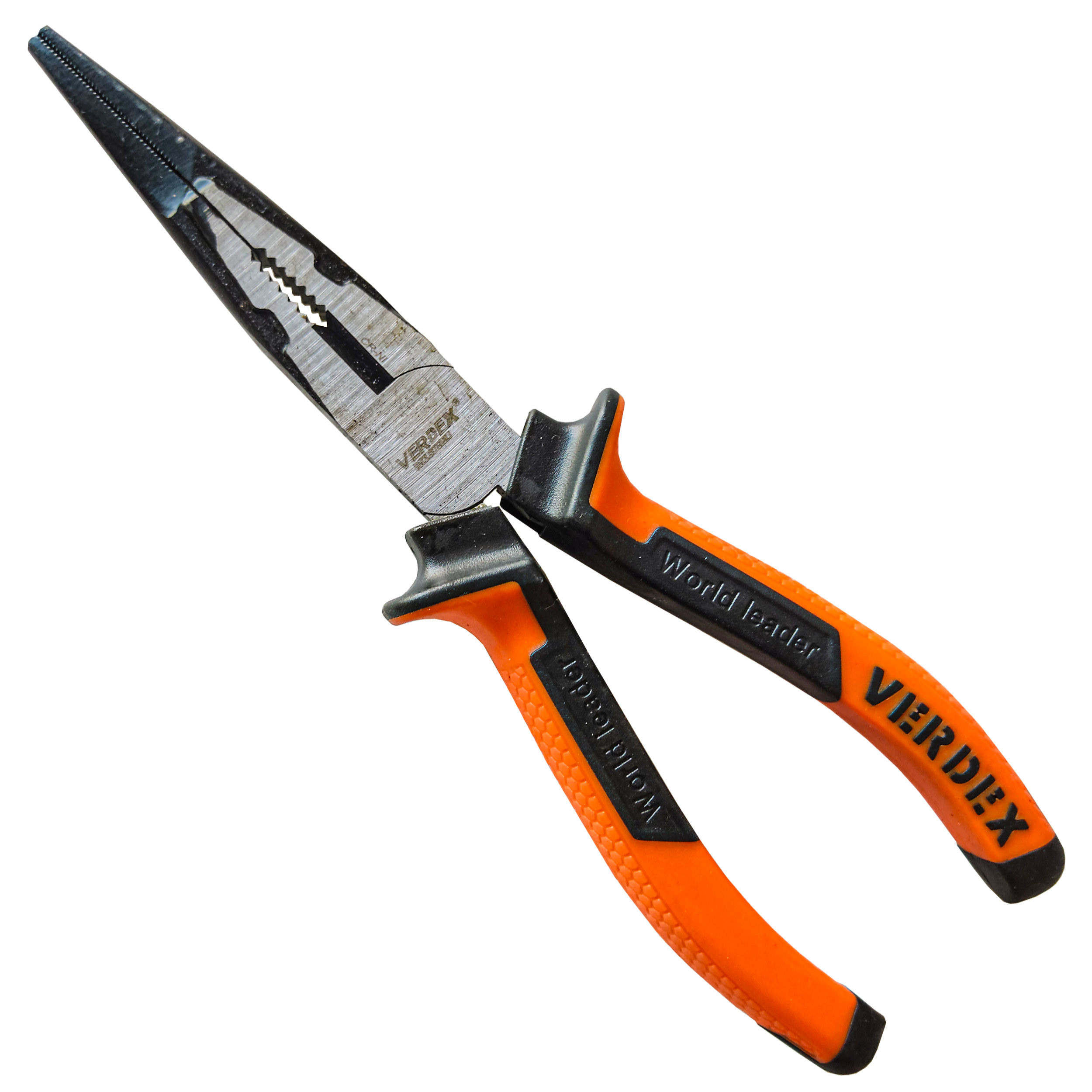 انبر دم باریک وردکس مدل MKG 1012 سایز 8 اینچ