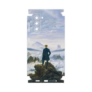 MAHOOT Wanderer above the Sea of Fog-FullSkin Cover Sticker for Samsung Galaxy S21 5G