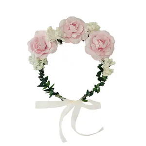 تاج مو دخترانه مدل نازدار کد P456