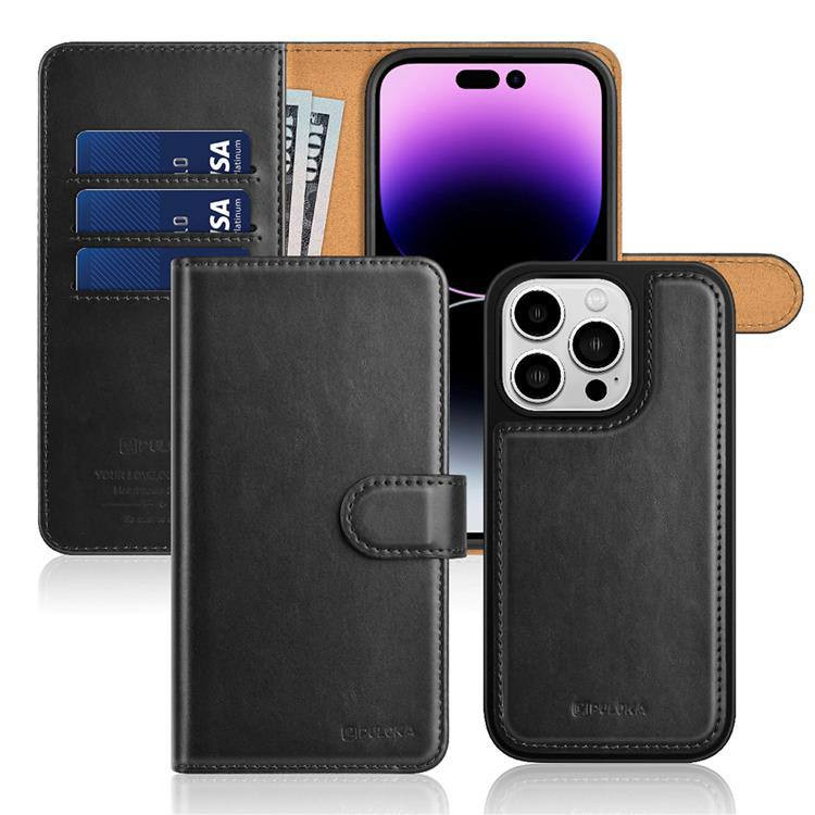 کیف کلاسوری پولوکا مدل LBC215 مناسب برای گوشی موبایل اپل iphone 14 2