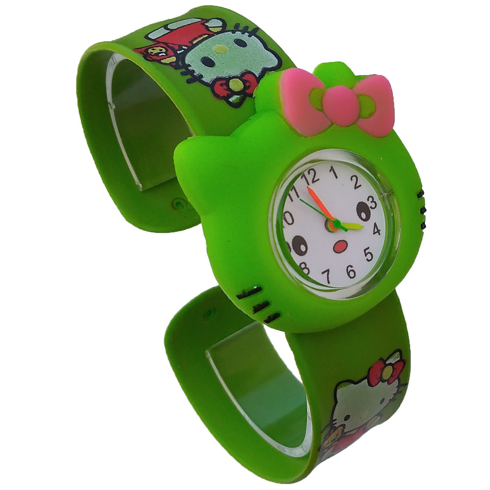 ساعت مچی عقربه ای دخترانه مدل KITI-9080