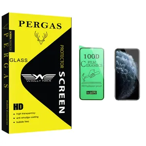 Waily Nice Pergas Glass Ceramics Screen Protector For Apple iPhone  11 Pro