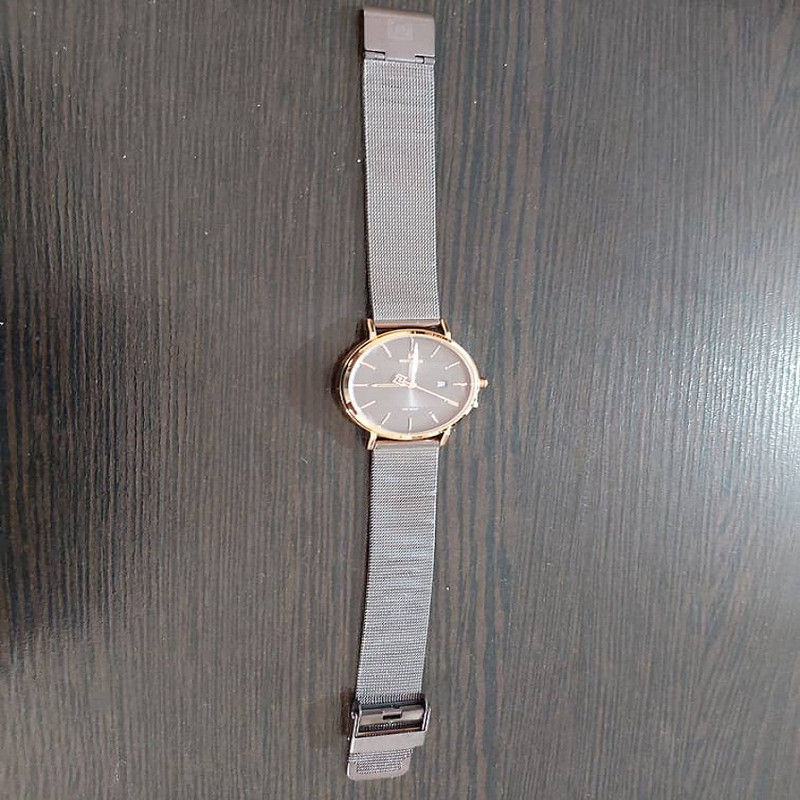 ساعت مچی عقربه ای زنانه نیوی فورس مدل NF3008BR