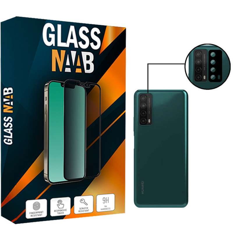 محافظ لنز دوربین گلس ناب مدل Flz-01 مناسب برای گوشی موبایل هوآوی Y7A
