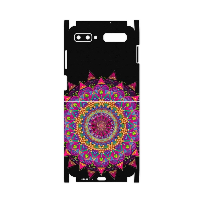 برچسب پوششی ماهوت مدل Mandala Design 5-FullSkin مناسب برای گوشی موبایل سامسونگ Galaxy Z Flip